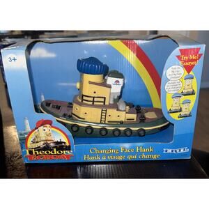 1989 Vintage Theodore Tugboat Changing Face Hank
